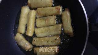 自制春卷的做法步骤:9