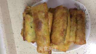 自制春卷的做法步骤:10