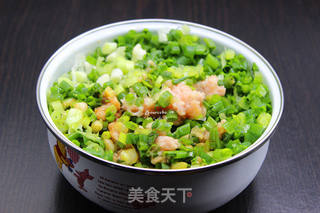 菠菜包子的做法步骤:3