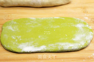 菠菜包子的做法步骤:5
