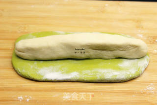 菠菜包子的做法步骤:6