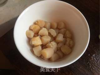 扁尖干贝冬瓜汤的做法步骤:2