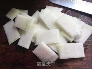 扁尖干贝冬瓜汤的做法步骤:5