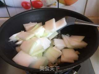 扁尖干贝冬瓜汤的做法步骤:7