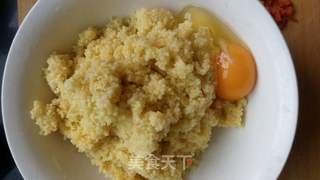 香炒小米饭的做法步骤:4