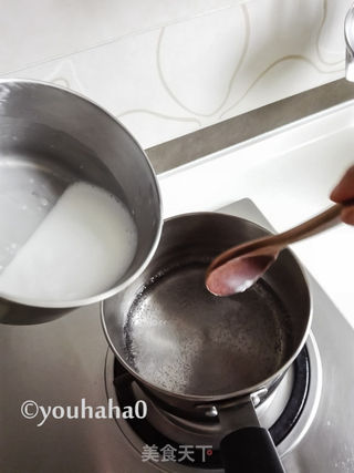 自制豌豆凉粉的做法步骤:3