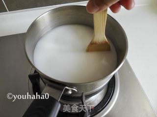 自制豌豆凉粉的做法步骤:4
