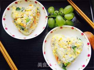 #信任之美五常大米试吃#稻花香炒饭的做法步骤:11