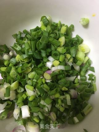 五彩菠萝饭的做法步骤:5