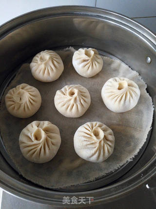 豇豆肉包的做法步骤:10