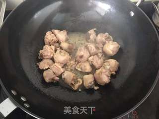 #信任之美五常大米试吃#鸡腿彩蔬焖饭的做法步骤:5