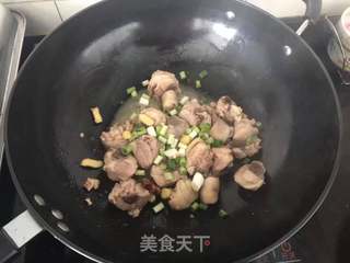 #信任之美五常大米试吃#鸡腿彩蔬焖饭的做法步骤:6