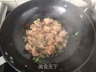 #信任之美五常大米试吃#鸡腿彩蔬焖饭的做法步骤:7