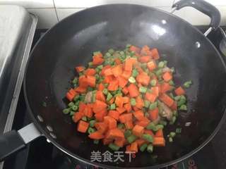 #信任之美五常大米试吃#鸡腿彩蔬焖饭的做法步骤:8