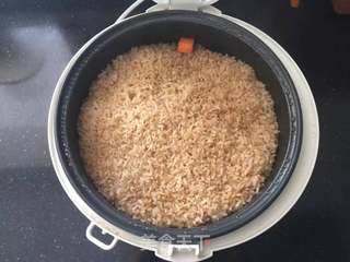 #信任之美五常大米试吃#鸡腿彩蔬焖饭的做法步骤:14