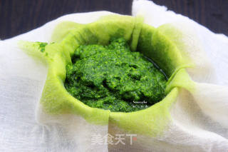 菠菜饺子的做法步骤:3