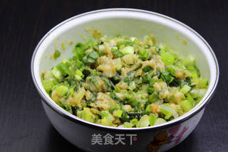 菠菜饺子的做法步骤:2