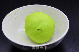 菠菜饺子的做法步骤:4