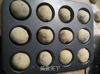 爆浆面包的做法步骤:5