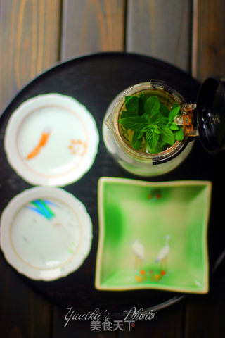 摩洛哥薄荷茶的做法步骤:3