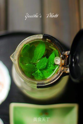 摩洛哥薄荷茶的做法步骤:4