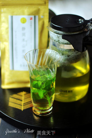 摩洛哥薄荷茶的做法步骤:5