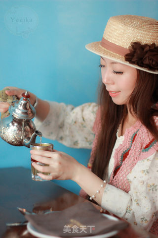 摩洛哥薄荷茶的做法步骤:6