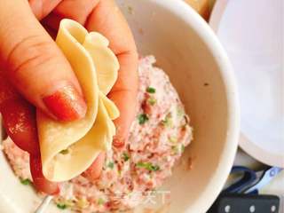 水煎肉饺的做法步骤:10