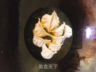 水煎肉饺的做法步骤:14