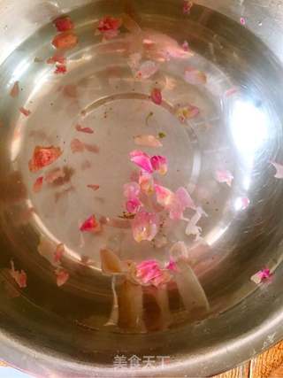 玫瑰花冰粉的做法步骤:4