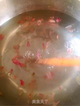 玫瑰花冰粉的做法步骤:6
