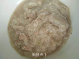 韭菜鸡蛋水饺的做法步骤:7