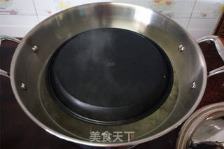 金枪鱼肠蒸水蛋的做法步骤:6