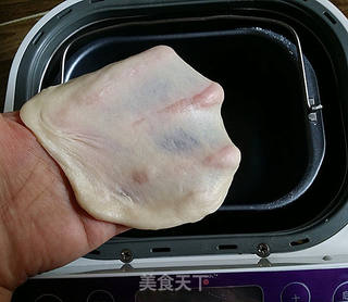 紫薯栗子酥的做法步骤:3