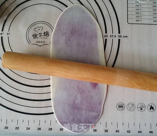 紫薯栗子酥的做法步骤:11
