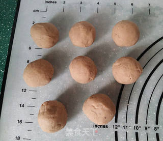 紫薯栗子酥的做法步骤:15