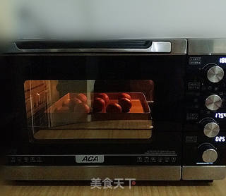 紫薯栗子酥的做法步骤:20