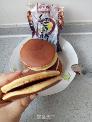 铜锣烧的做法步骤:17