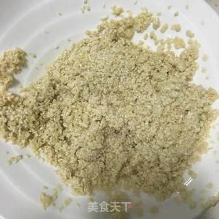 自制芝麻酱的做法步骤:3