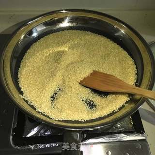 自制芝麻酱的做法步骤:5