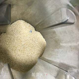自制芝麻酱的做法步骤:7