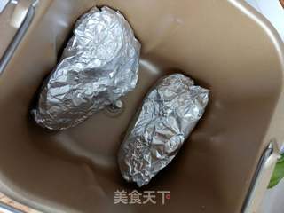 新奥尔良烤翅【面包机】的做法步骤:9