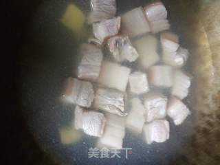 红烧肉的做法步骤:2