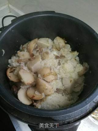 芋头饭的做法步骤:12