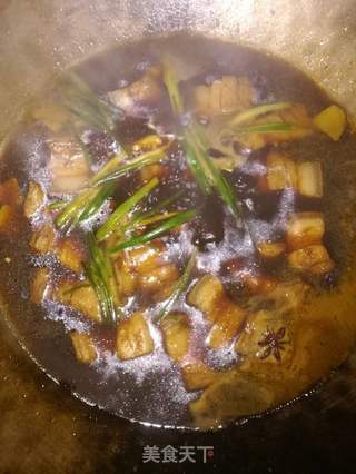 红烧肉的做法步骤:10