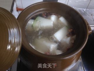 冬瓜薏米猪骨汤的做法步骤:7