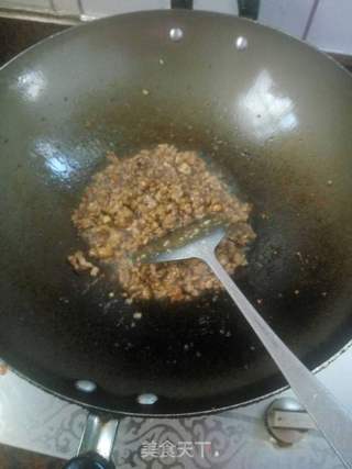 香菇青菜肉包子的做法步骤:5