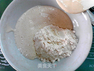 基本酸面团面包的做法步骤:2