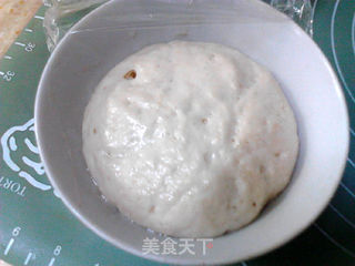 基本酸面团面包的做法步骤:6