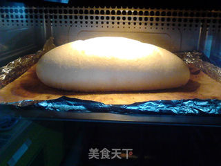 基本酸面团面包的做法步骤:16